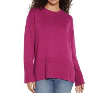 GAP Cotton Sweater Banded Crew Neckline